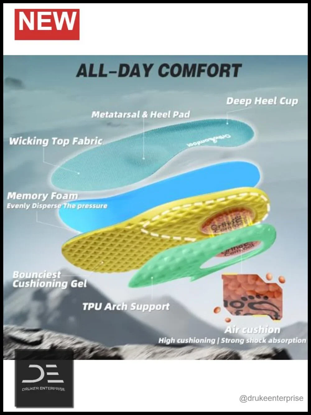 Women's Orthopedic Wide Plantar Fasciitis Shoes Arch Support Diabetic Flat Feet